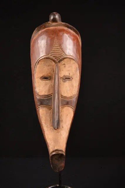 21352 African Old Fang Mask / Mask Gabon