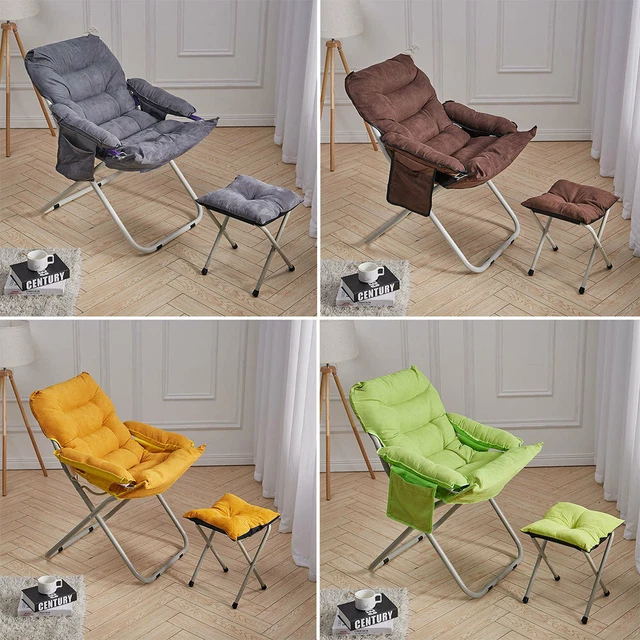 Orlando garden chaise and footstool deals