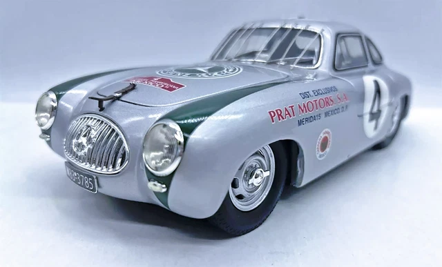1/18 Ricko メルセデスベンツ 300 SL (W194) 1952年 MERCEDES BENZ 300SL W194 1952 PANAMERICANA MEXICO NMIB RICKO
