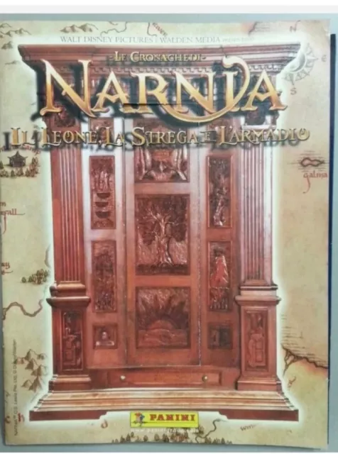 Album Figurine Panini: Le Cronache Di Narnia Quasi Completo Con Poster - 2005