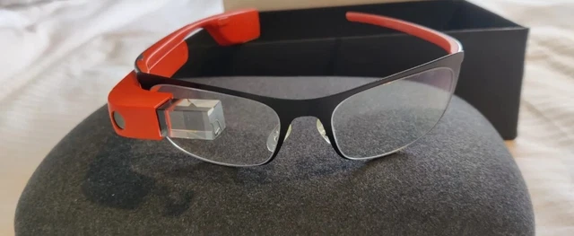 Google Glass Titanium Thin Tangerine