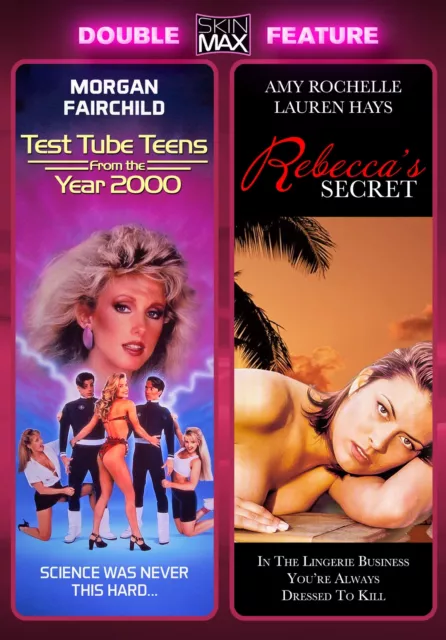 Test Tube Teens from the Year 2000 + Rebecca's Secret (DVD) Morgan Fairchild
