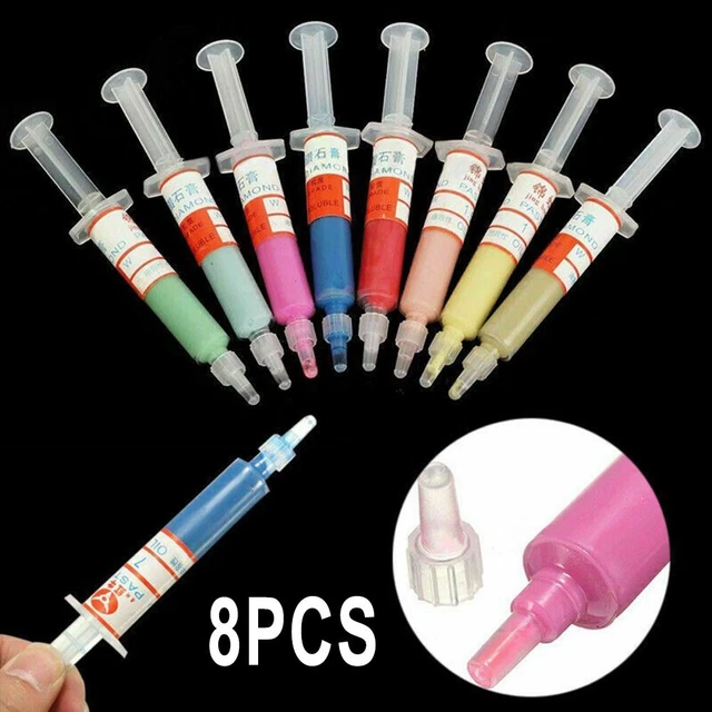 Boutique Pâte à Polir 5 – 40 Um Diamant Supprimer Durable Bariolé Pâte