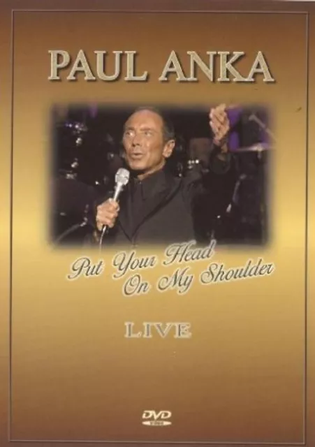 Paul Anka - Put Your Head on my Shoulder/Live