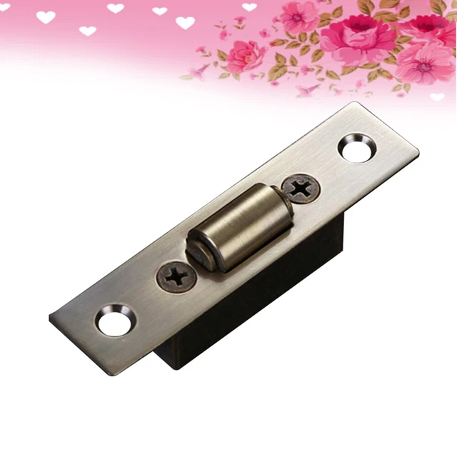 Herrajes de puerta Closet Ball Catch acero inoxidable Catch ajustable con placa de cierre
