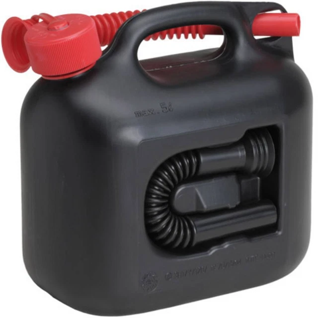 Hünersdorff 800300 Premium Jerrican dessence 5 l plastique