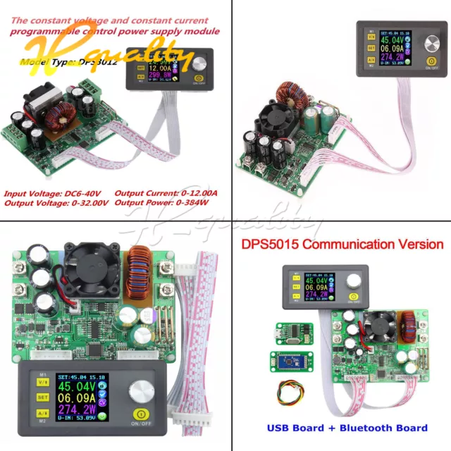 DPS3012/DPS5015/DPS5020 Adjustable Step-down Regulated LCD Digital Power Supply 3