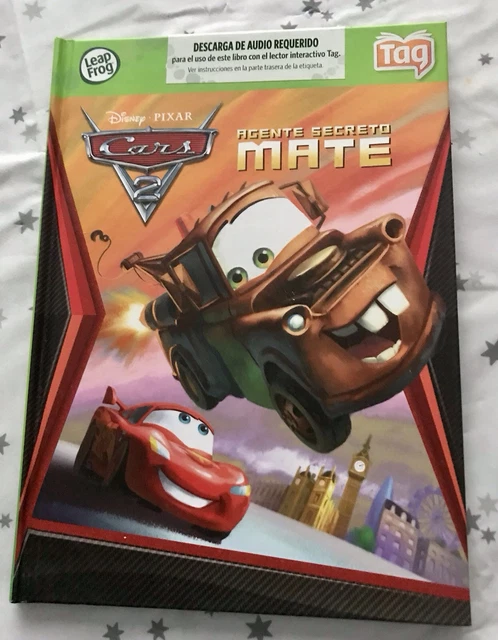 LEAPFROG TAG BOOK - Disney Pixar Cars 2 - Agente Secreto Mate £1.75 ...