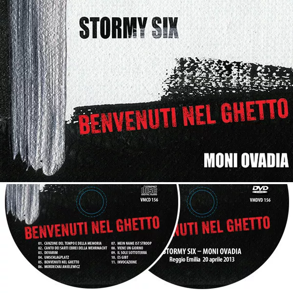 STORMY SIX / MONI OVADIA Benvenuti nel Ghetto CD+DVD  itaprog PREZZO OFFERTA