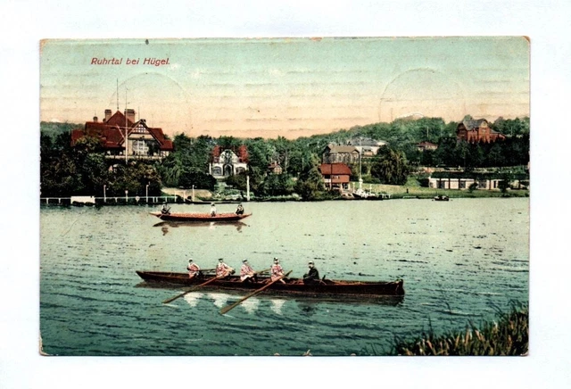 Ak Ruhrtal Bei Collina 1911