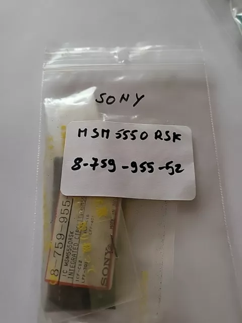 Sony MSM5550RSK