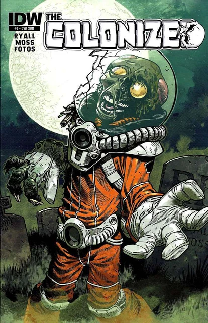 Colonized #3 VF/NM; IDW | Dave Sim - we combine shipping