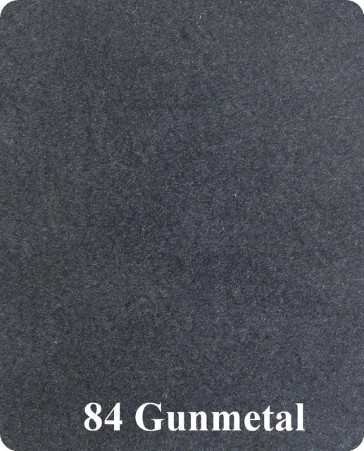 24 oz Cut Pile Marine Outdoor BASS Boat Carpet - 8.5' - GUNMETAL GRAY -35