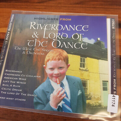 West End Singers: Riverdance/Lord of highlights > ex (CD)