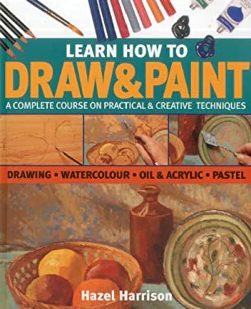 Main Course Draw APPRENDRE HOW TO Draw Et Peinture: A Complete Course Sur Practical EUR ...