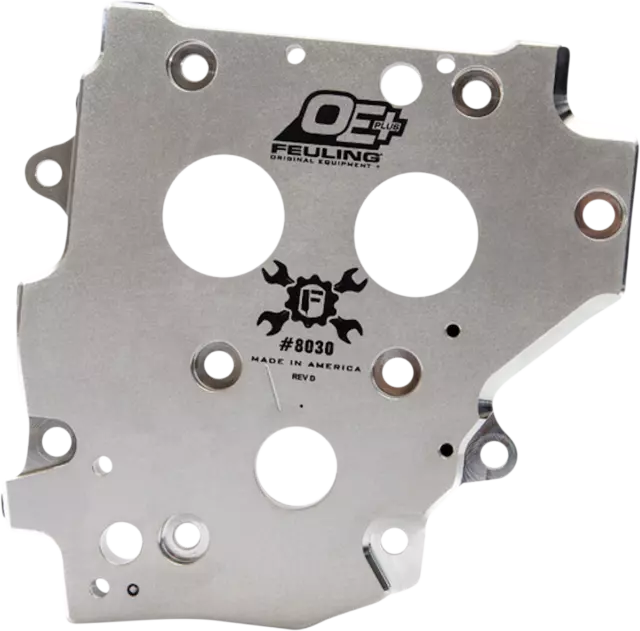 Feuling OE+ Silver Chain Cam Plate 1999-2006 Harley Dyna Touring Softail FLHR