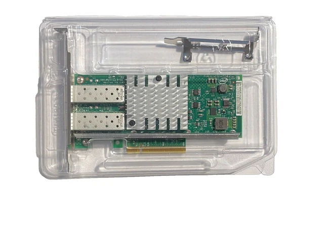 Intel X520 Server Adapter- DA2 Dual Port 10G SFP CU DA PCIE, E10G42BTDABLK (Port 10G SFP CU DA PCIE Bulk OEM