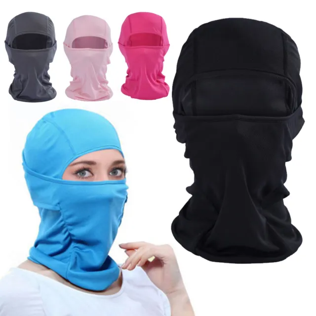 Motorcycle Tactical Balaclava Cycling Ski Full Face Mask Sun Hood for Men Women
