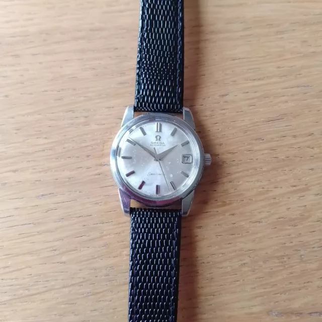 Omega Seamaster automatic vintage mens watch