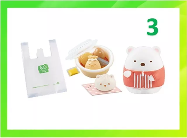 NEW Re-Ment Miniature Sumikko Gurashi Convenience Store Supermarket rement No03
