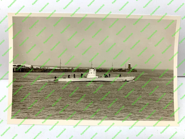 ALTES ARCHIV FOTO UBoot U13 Kriegsmarine Uboot Submarine WKII 25 EUR