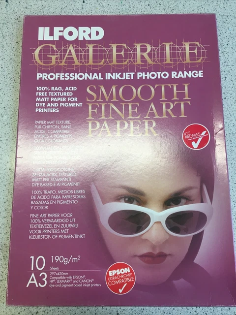 Carta Fotografica Opaca Bifacciale Supreme Per Tutte Le Stampanti A Getto Dinchiostro Formato A4 83x117 50 Fogli Peso 300 Gm Per Tutte~p113974658