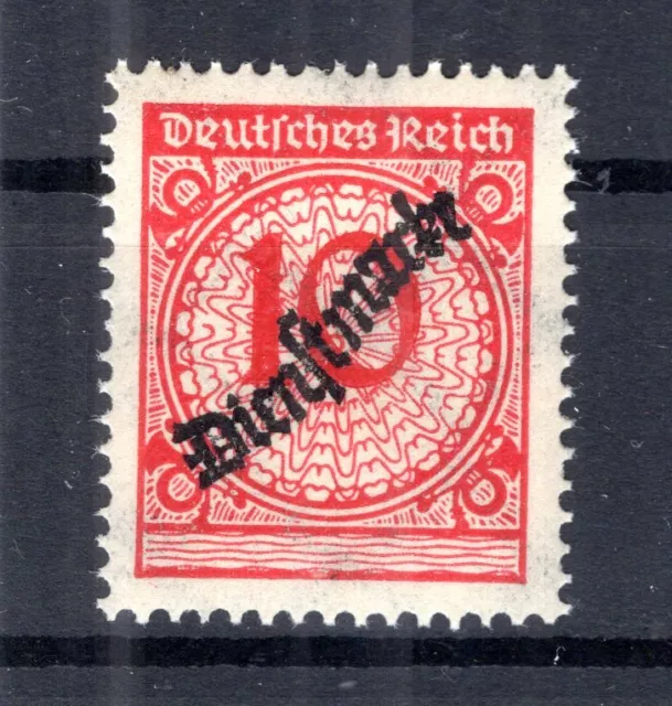 DR-Dienst 101 HT KORBDECKELSPRUNG ** MNH POSTFRISCH 25EUR (77221