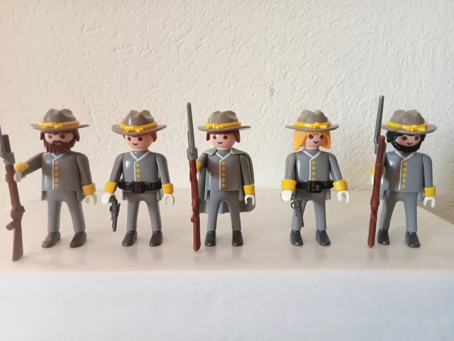 Fortification Playmobil ACW 3D – Rempart Redoute N°3, Pièce Vintage