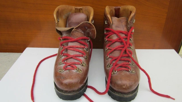 CHAUSSURES DE MONTAGNE Trappeur Vintage EUR 10 00 PicClick FR