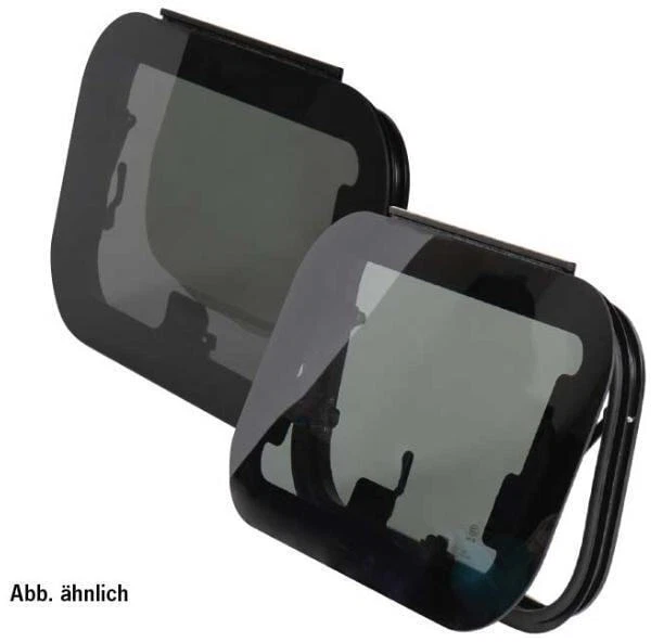 KANBCNG Wohnmobil Fenster 600x450mm - Ausstellfenster Mit Griff Für Wohnwagen & Anhänger