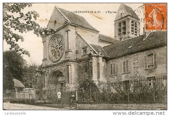 95 LUZARCHES - l'eglise