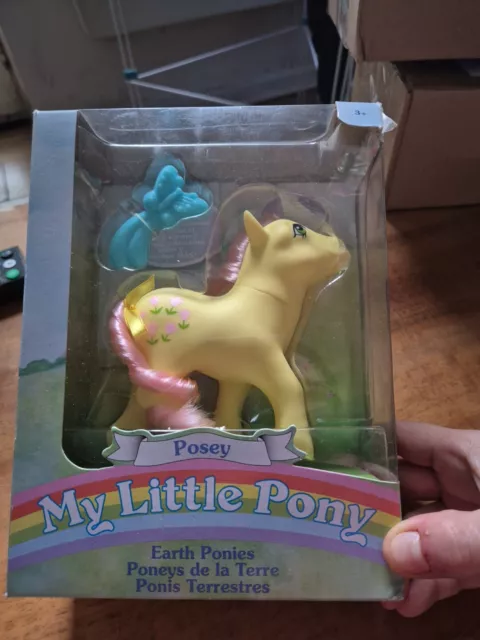 My Little Pony Retro Classic, Earth Ponies, POSEY BNIB