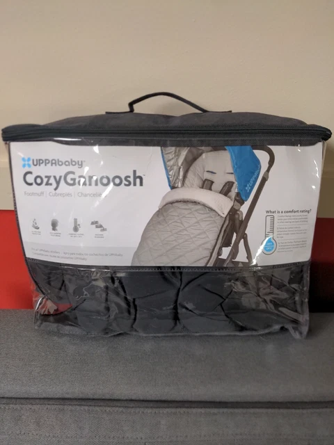 Uppababy Cozy Ganoosh Footmuff Jake Black