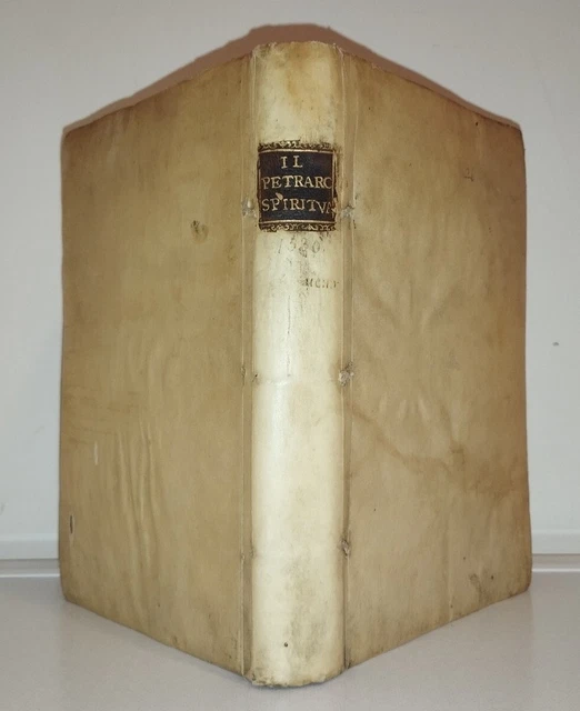 Importante prima edizione del 1536_Il Petrarca Spirituale di Girolamo Malipiero