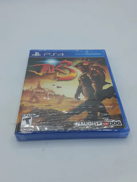 Jak 3 for PS4 Limited Run Games Factory Sealed Jak and Daxter  PlayStation 4