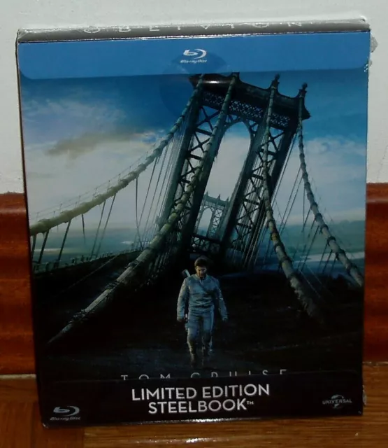 Oblivion Blu-Ray Steelbook Edicion Limitada Nuevo Español Accion (Sin Abrir) R2