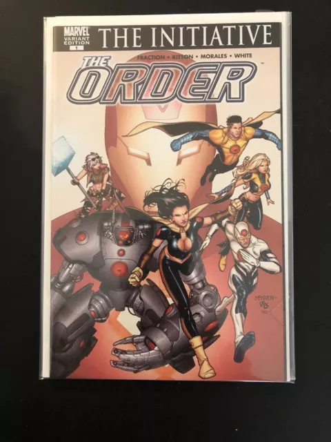 Order vol.2 #1 2007 Variant High Grade 9.4 Marvel Comic Book 28-365