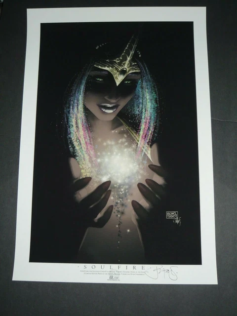 2020 Year Of No Shows - Soulfire Dotl #5B Art Print By Michael Turner 13X19
