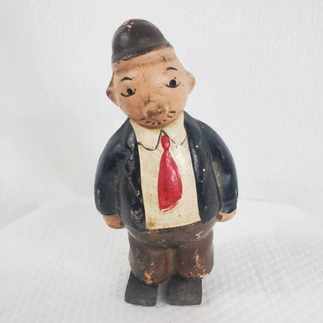 RARE Wimpy King Features 1929 Wooden Composite Thimble Theater Ramp Walker RARE Wimpy King Features 1929 Wooden Composite Thimble Theater Ramp Walker