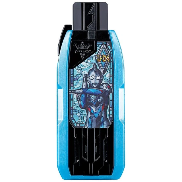 [Bandai] Ultraman Trigger DX Guts Hyper Key Ultraman Z original key