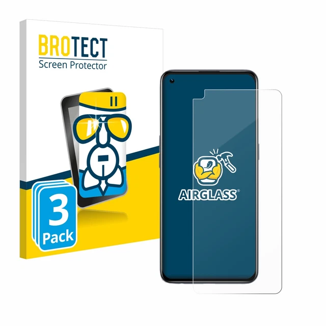3x Pellicola Protettiva Vetro per realme GT Master Edition Protezione Proteggi