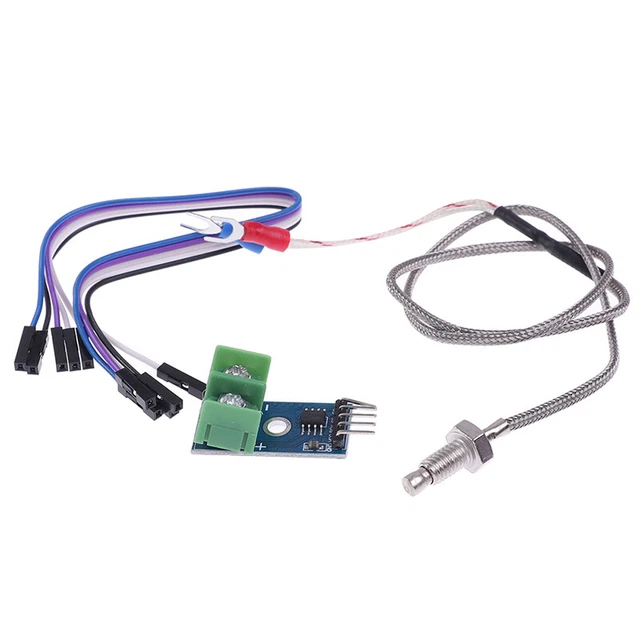 MAX6675 MODULE + K Type Thermocouple Temperature Sensor for Arduino