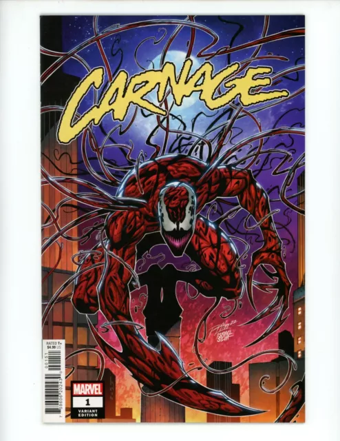 Carnage #1 Comic Book 2022 NM- Marvel Comics Ron Lim Variant E