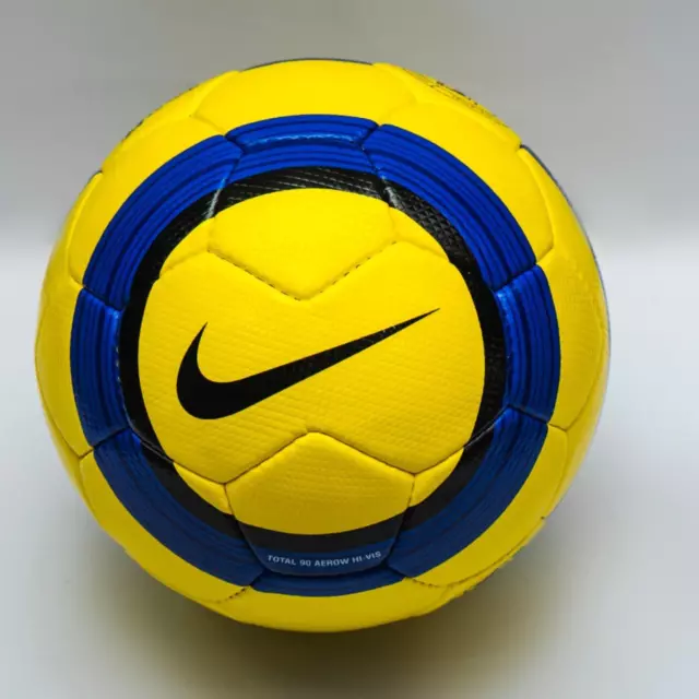 NIKE TOTAL 90 AEROW Amarillo 2005 06 FA PREMIER LEAGUE PARTIDO FUTBOL EUR 60 00 PicClick ES