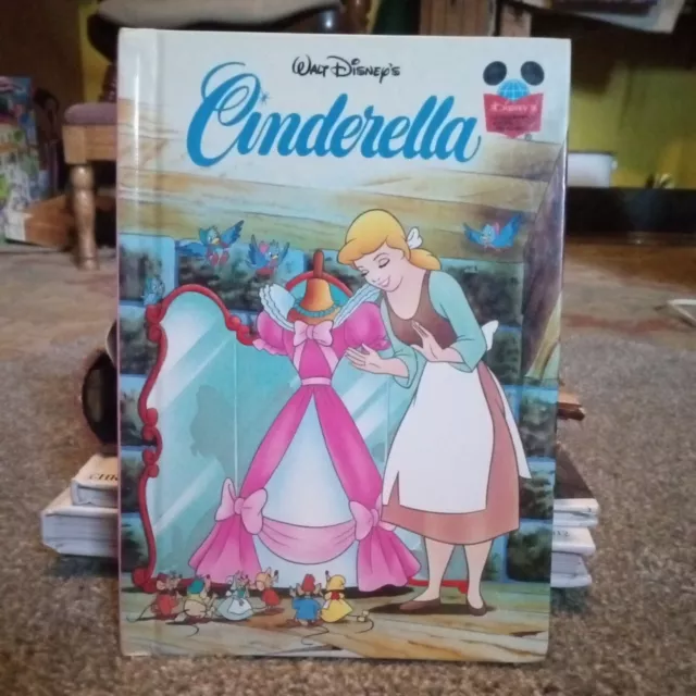 Cinderella by Walt Disney Company Staff (1995, Hardcover)