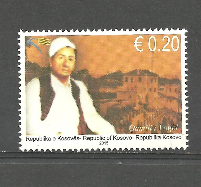 KOSOVO 2015 Qamili i Vogel SET postfrisch