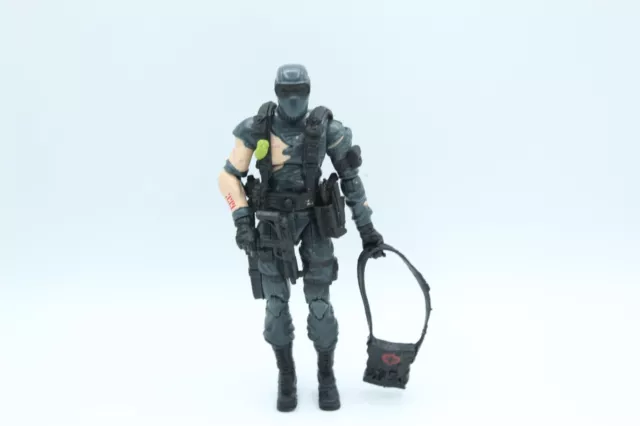 GIJOE 2008 25th Anniversary SNAKE EYES v32  GI G I JOE (B16)