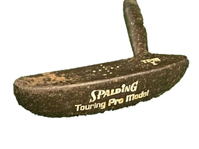 Spalding TPM I Touring Pro Model Blade Putter RH Steel 33" Playable Vintage Grip