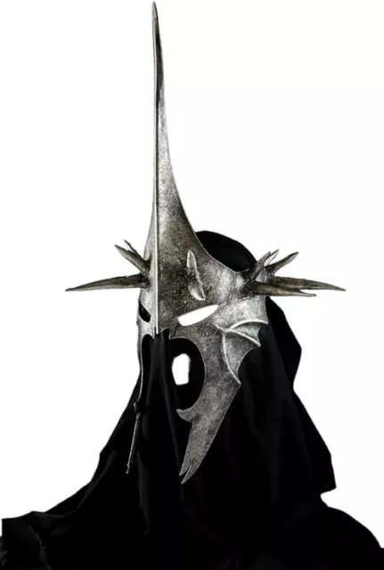 Witch King Helmet Lord of the Nazgul Helmet King of Angmar Helmet Halloween