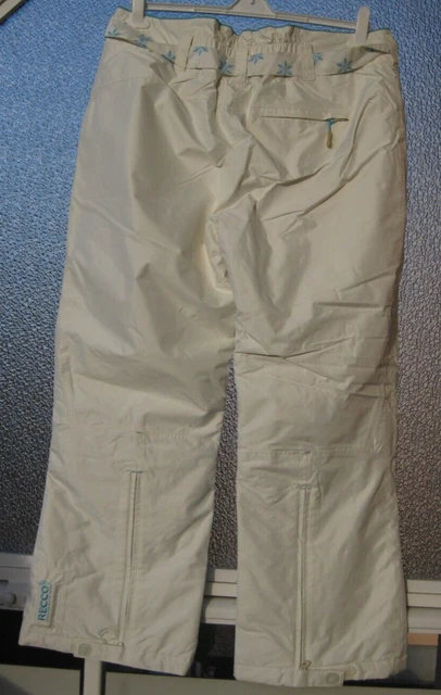 SNOWBOARDHOSE / SKIHOSE  DAMEN - offwhite / Gr. 44/46 3